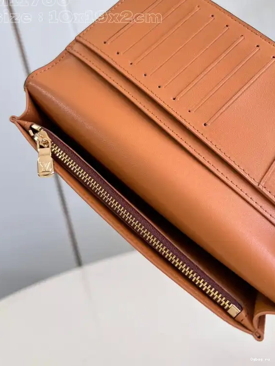 LOUIS BRAZZA VUITTON WALLET-10*19*2cm 0422